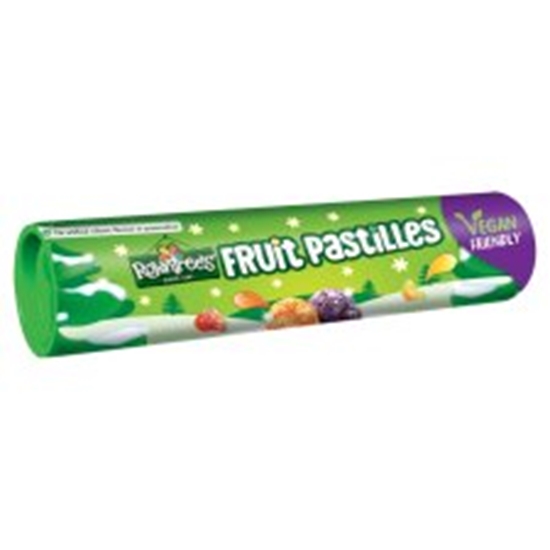 Picture of ROWNTREES FRUIT PASTILLES GIANT TUBE 115GR